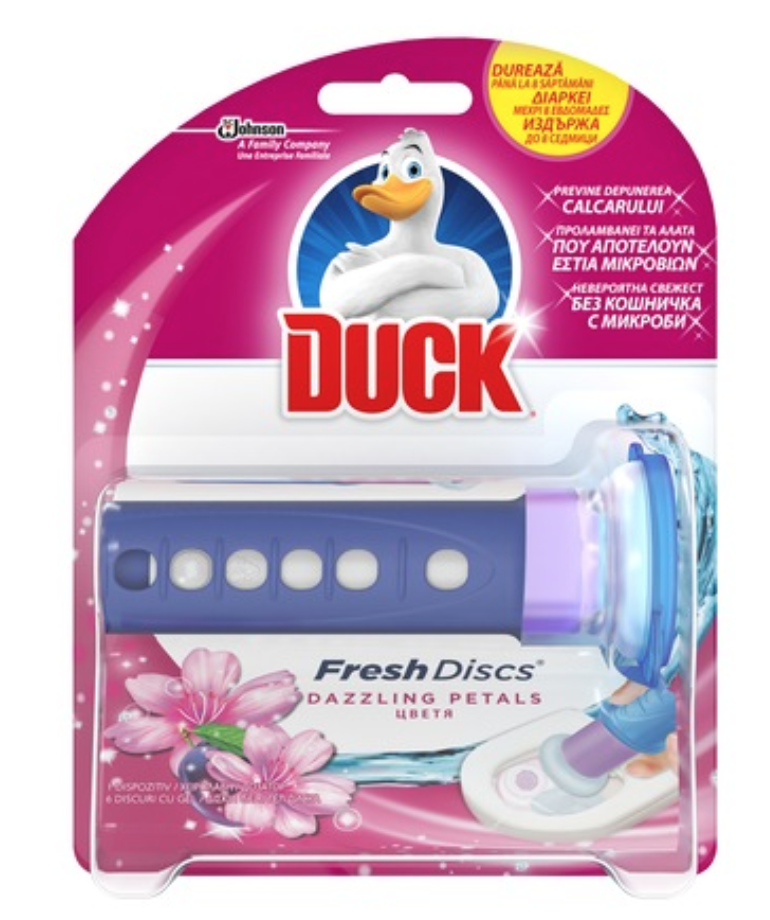 DUCK FRESH DISCS APARAT PETALS Duck